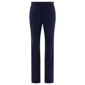 GIVENCHY Pinstripe Tailored Trousers Men BLUE Pants